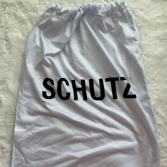 Schutz black heeled loafers - Picture 8 of 8